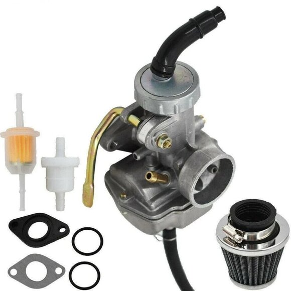 PZ20 Carburetor Upgrade Kit 50 70 90cc 100cc 110cc 125cc 135cc ATV Quad GoKarts - Picture 2 of 5